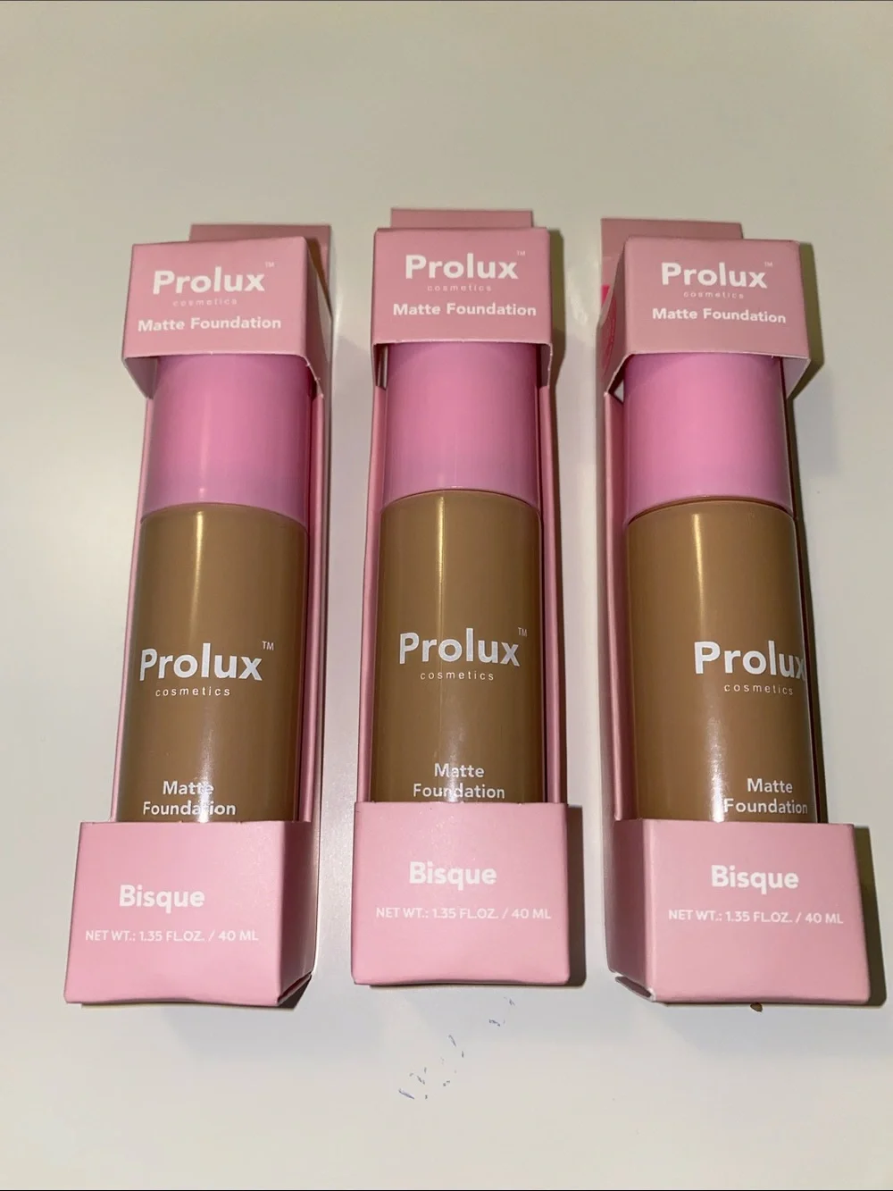 Prolux Matte Foundation Set BISQUE Shade